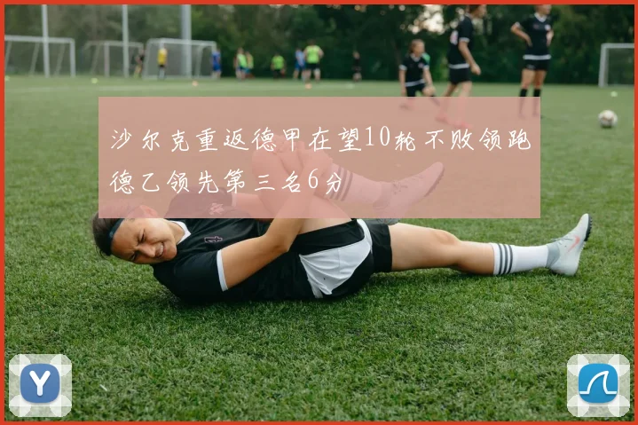 沙尔克重返德甲在望10轮不败领跑德乙领先第三名6分