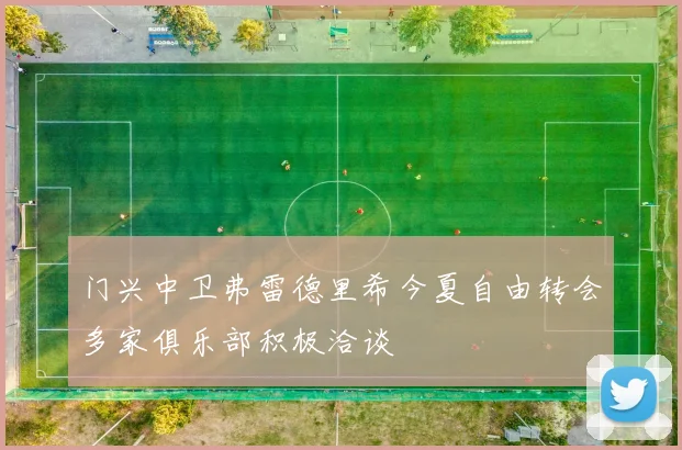门兴中卫弗雷德里希今夏自由转会多家俱乐部积极洽谈